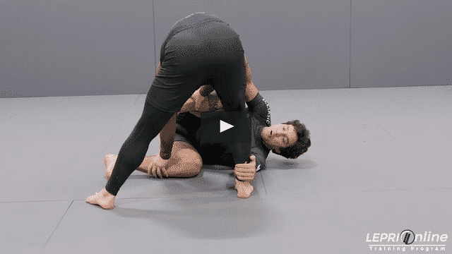 Side Guard Retention to X Guard or One Leg X Sweep to Ankle Lock