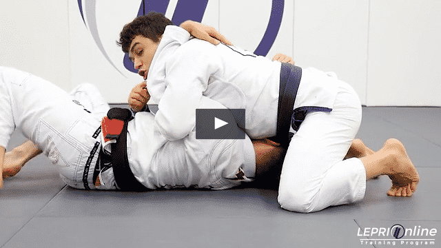 Side Control to North South to Kimura