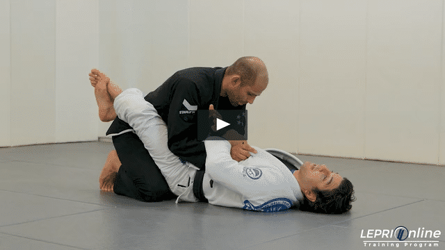 Closed Guard to Back Take to Collar Choke