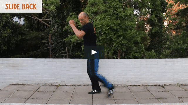 Evading low kicks