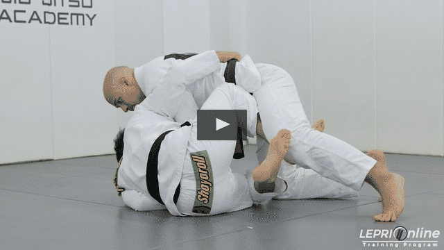 Butterfly Sweep Attempt to Back Take