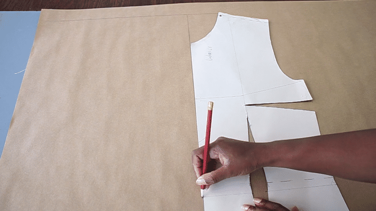 Een goede basis voor patroon tekenen