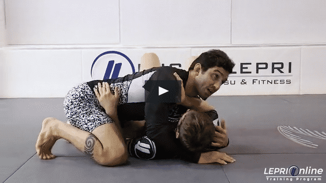 Side Control Retention Drill