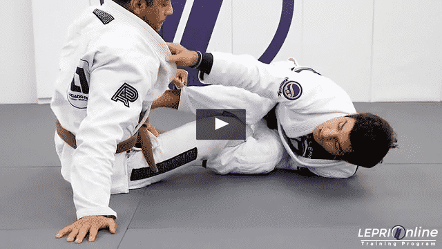 De La Riva to Berimbolo to Mount Variation