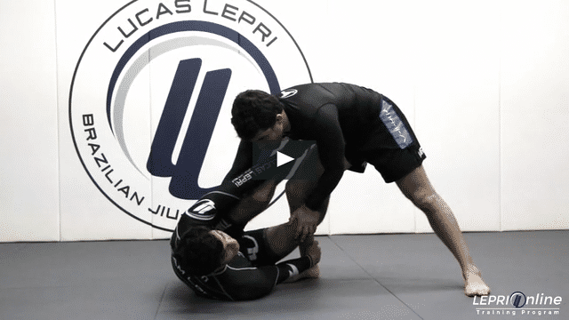 Reverse De La Riva Guard Tripod Sweep and Back Take
