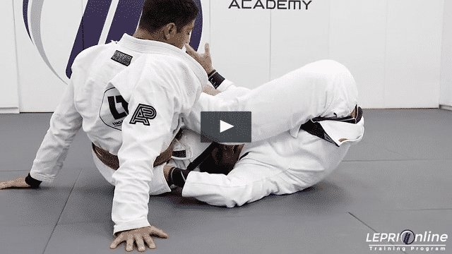 De La Riva to Berimbolo Variation to a Top Position