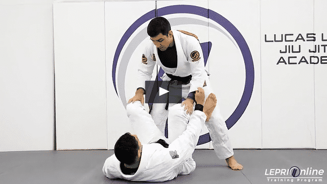 Lasso Escape When Opponent is Wearing a Belt