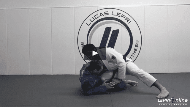 Knee Cut Pass Against an Opponent’s Underhook