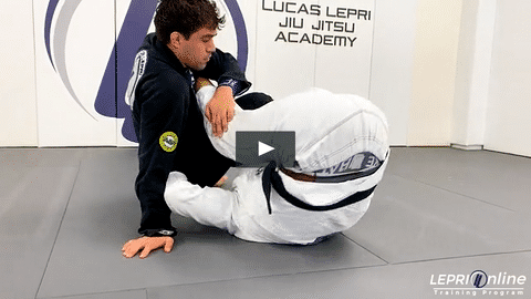 De La Riva with Lapel Control to Berimbolo Attempt to Leg Drag to Side Control or Back Take