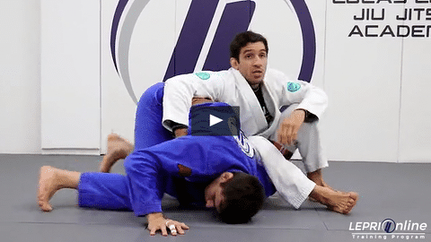 Single Leg Defense to Omoplata