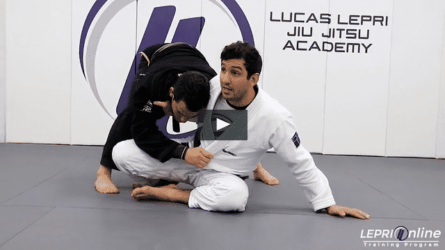 Smash Pass Defense to Collar Drag Variation when Opponent Stands Up