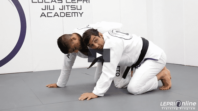 Double Leg Takedown Attempt to Half Guard to Sweep to Side Control or Back Take