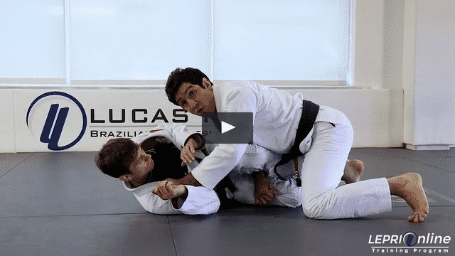 Tips from Fundamentals: Guard Pull to Armbar to Sweep to Half Guard with Knee Shield Pass to Knee On Belly to Cross Choke