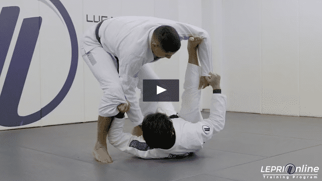 Guard Pull to Spider Guard Sweep Attempt to Spider and Lasso to Sweep