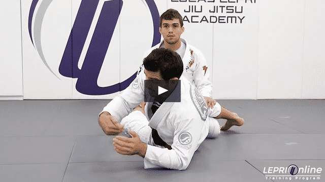 Hip Bump Sweep Attempt to Guillotine Submission