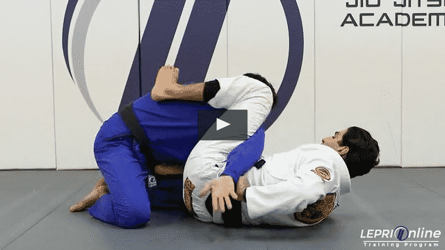 Omoplata Entry Drill