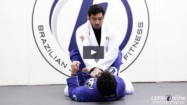 Body Lock Over the Arms Escape to Side Control, then Over Under to Side Control, North South and Armbar Finish