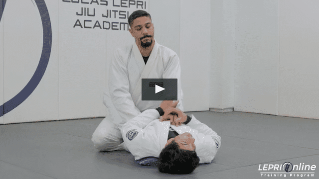 Closed Guard to Cross Arm Sweep