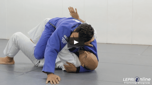 Side Control Escape Variation