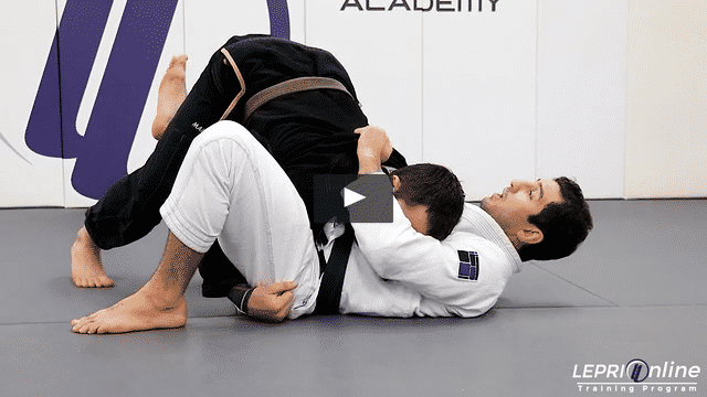 Over Under Defense to Sweep to Monoplata
