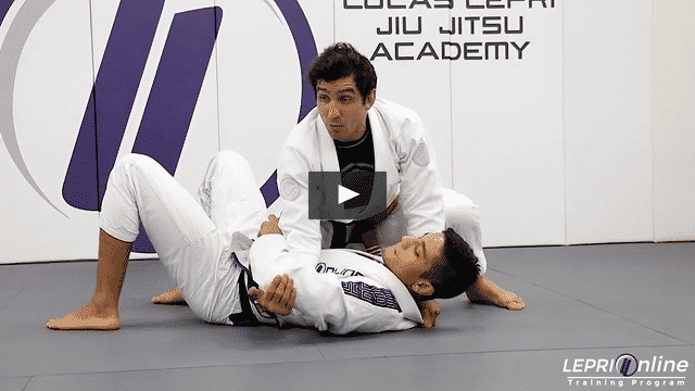 Open Guard Pass to Knee On Belly to Armbar Attempt to Triangle Choke