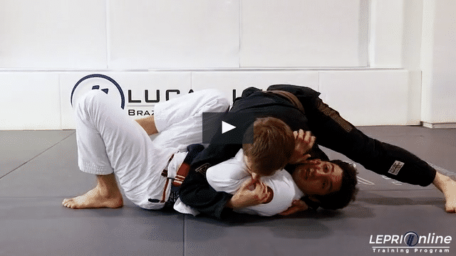 Side Control Escape Attempt to North South Escape