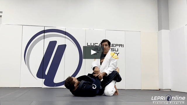 Lapel Control Concepts When in Closed Guard