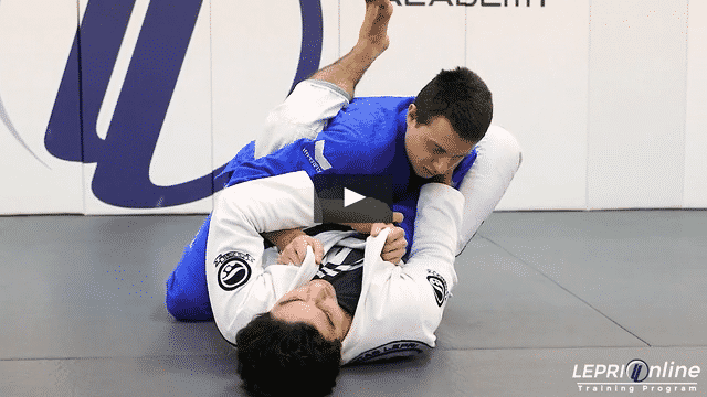 Closed Guard to Shoulder Lock