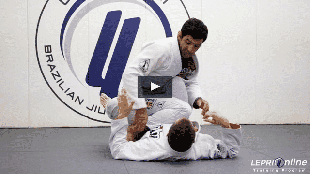 One Leg X-Guard Pass to Side Control