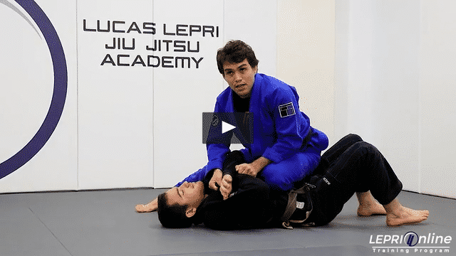 Spider Guard to Over Head Sweep to Side Control or Back Take