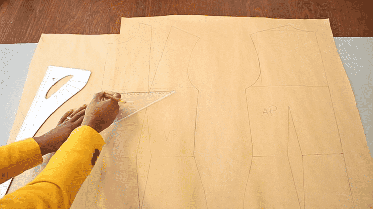 Een goede basis voor patroon tekenen