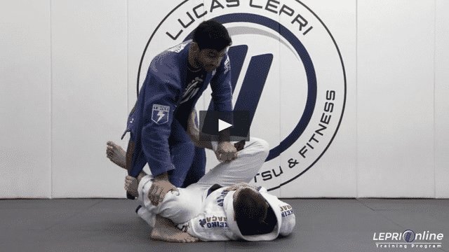 De La Riva Lapel Guard Escape