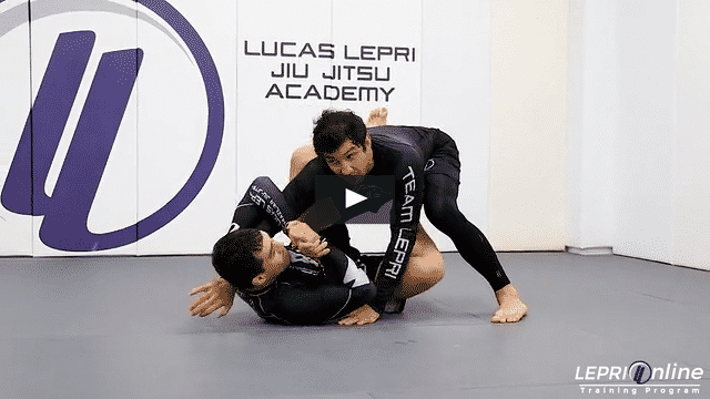 Duck Under to Knee Cut Pass