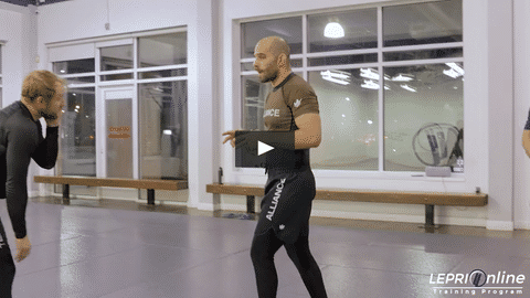 Outside Single Leg Takedown with Fake High Crotch