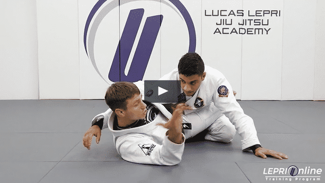Cross Collar Choke From Closed Guard Variation by Isolating the Arm