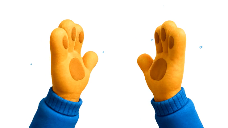 Leeon Background Animation - Leeon mascot learning and growing