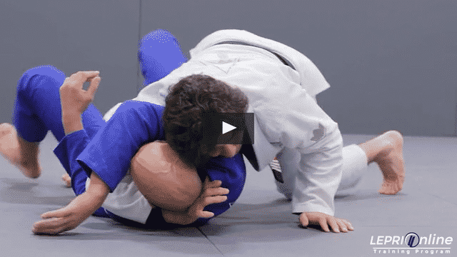 Back Control to Detailed Ezekiel Choke
