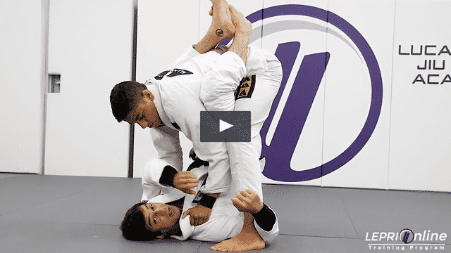 Closed Guard Pull to Sweep to Armbar Submission