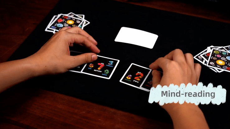 ザ・ナンバーズ（数字カードでメンタルマジック）｜カード