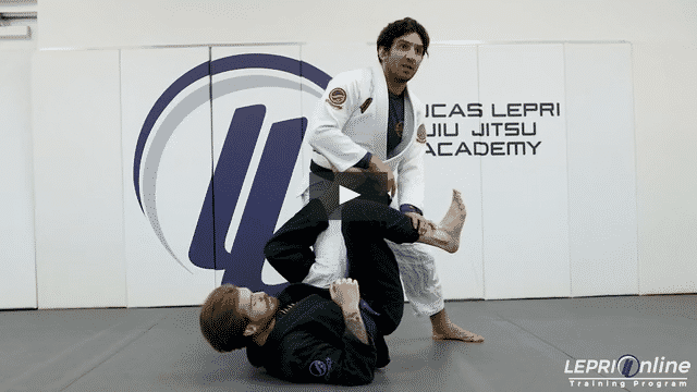 One Leg X Escape to Armbar