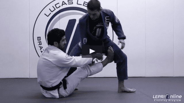 De La Riva Guard to Sit-Up Guard Sweep and Pass