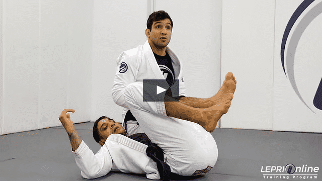 Omoplata on Lapel Sweep to  Side Control