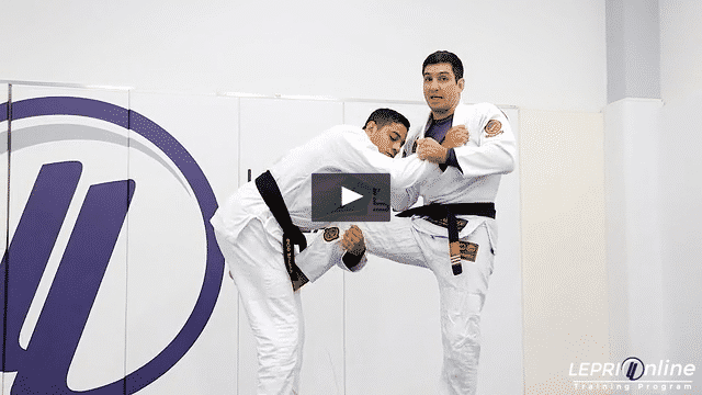 Single Leg Escape to Collar Drag to Single Leg or Back Take