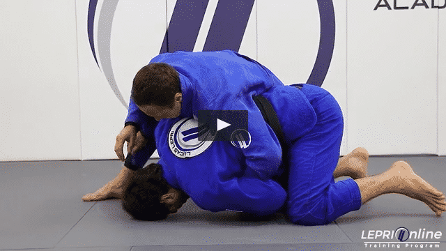 Turtle Escape to Side Control