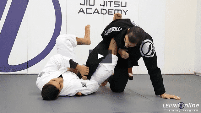 Escape From Straight Ankle Lock in 50/50 to Straight Ankle Lock Attack