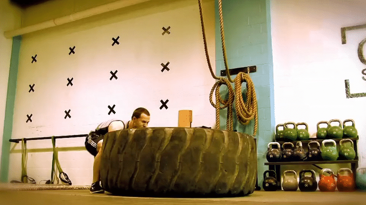 Benny training at Cohesion (Full clip)