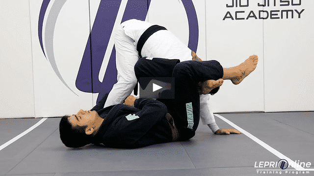 Omoplata Prevention with Cartwheel to Side Control
