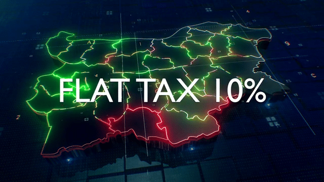 Bulgaria flat tax 10%