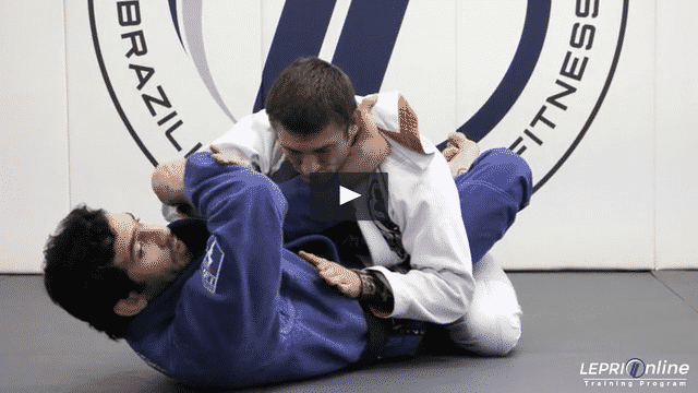 Cross Choke Double Attack Using the Lapel from Closed Guard
