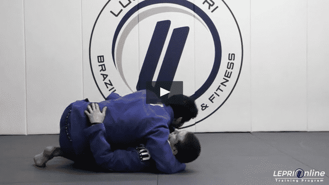Half Guard Pass to Monoplata